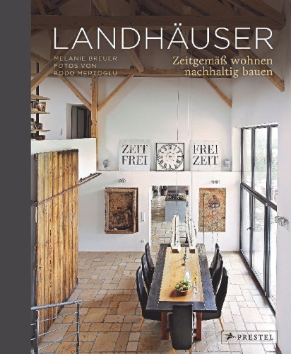 Buchcover und Innenansicht für das Buch: Landhäuser