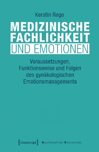 Buchcover und Innenansicht für das Buch: Medizinische Fachlichkeit und Emotionen