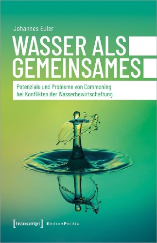 Buchcover und Innenansicht für das Buch: Wasser als Gemeinsames