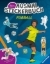 Buchcover und Innenansicht für das Buch: Mein Ausmalstickerbuch - Fußball