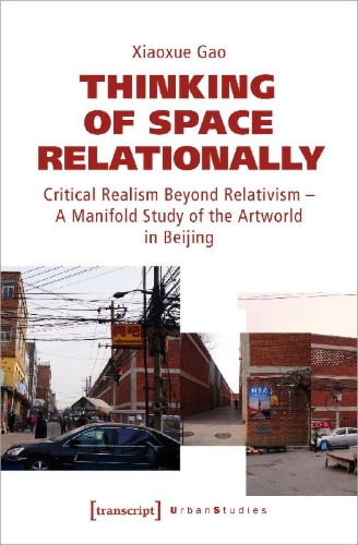 Buchcover und Innenansicht für das Buch: Thinking of Space Relationally