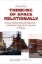 Buchcover und Innenansicht für das Buch: Thinking of Space Relationally