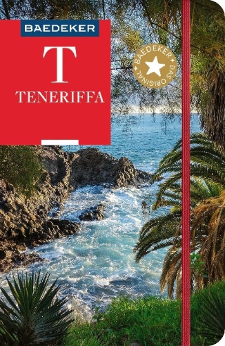 Buchcover und Innenansicht für das Buch: Baedeker Reiseführer Teneriffa