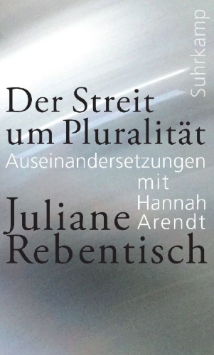 Buchcover und Innenansicht für das Buch: Der Streit um Pluralität