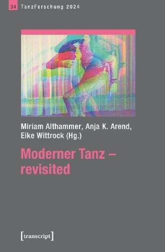 Buchcover und Innenansicht für das Buch: Moderner Tanz - revisited