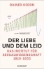 Buchcover und Innenansicht für das Buch: Der Liebe und dem Leid