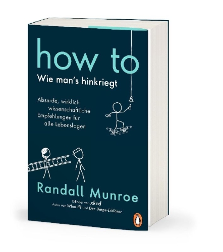 Buchcover und Innenansicht für das Buch: How To?