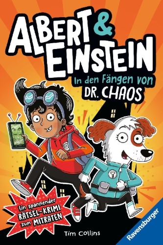 Buchcover und Innenansicht für das Buch: Knutz & Boltz and the Sorcerer of Science