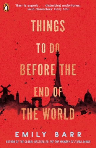 Buchcover und Innenansicht für das Buch: Things to do Before the End of the World