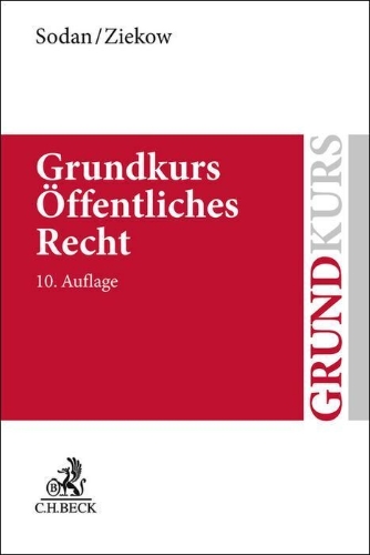 Buchcover und Innenansicht für das Buch: Grundkurs Öffentliches Recht