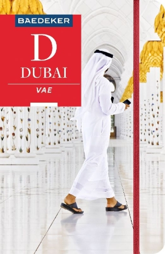 Buchcover und Innenansicht für das Buch: Baedeker Reiseführer Dubai, Vereinigte Arabische Emirate