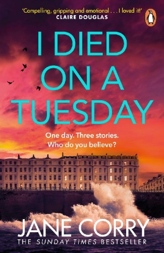 Buchcover und Innenansicht für das Buch: I Died on a Tuesday
