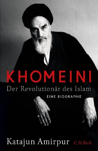 Buchcover und Innenansicht für das Buch: Khomeini