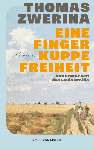 Buchcover und Innenansicht für das Buch: Eine Fingerkuppe Freiheit