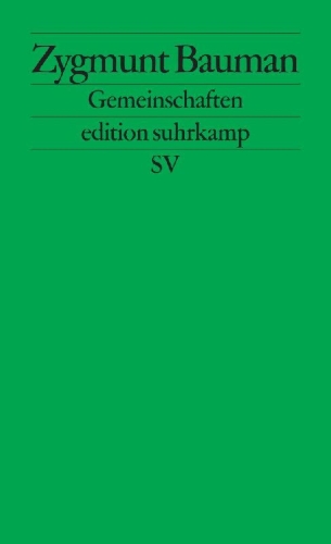 Buchcover und Innenansicht für das Buch: Community. Seeking Safety in an insecure world