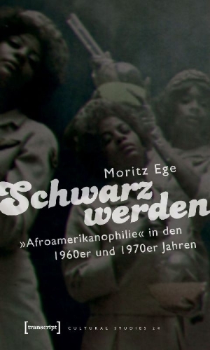 Buchcover und Innenansicht für das Buch: Schwarz werden