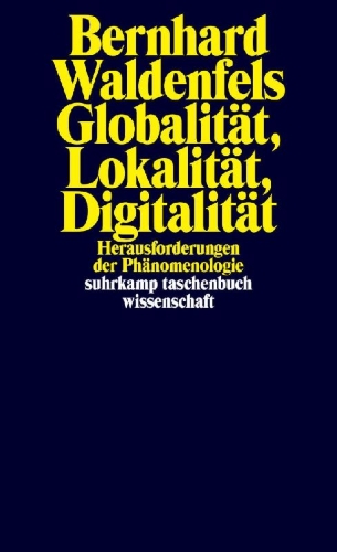 Buchcover und Innenansicht für das Buch: Globalität, Lokalität, Digitalität