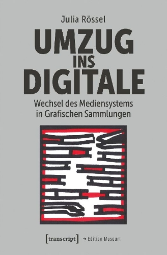 Buchcover und Innenansicht für das Buch: Umzug ins Digitale