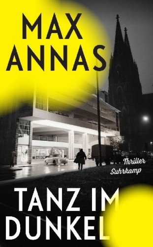 Buchcover und Innenansicht für das Buch: Tanz im Dunkel