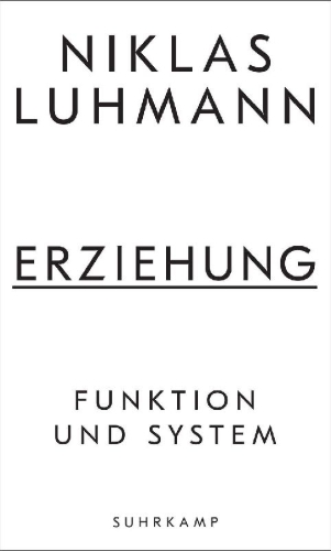 Buchcover und Innenansicht für das Buch: Erziehung