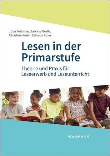 Buchcover und Innenansicht für das Buch: Lesen in der Primarstufe