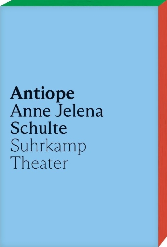 Buchcover und Innenansicht für das Buch: Antiope