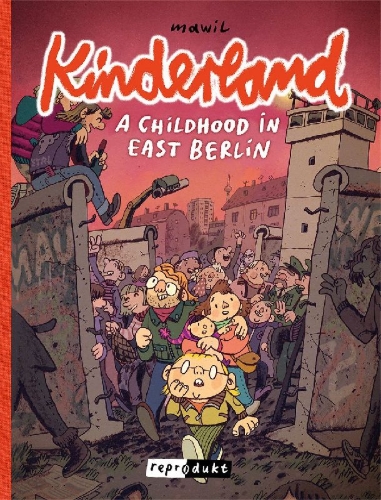 Buchcover und Innenansicht für das Buch: Kinderland