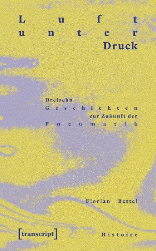 Buchcover und Innenansicht für das Buch: Luft unter Druck