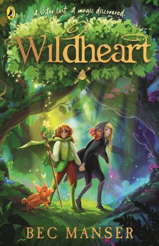 Buchcover und Innenansicht für das Buch: Wildheart
