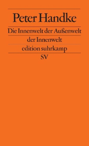 Buchcover und Innenansicht für das Buch: Die Innenwelt der Außenwelt der Innenwelt