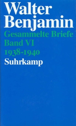 Buchcover und Innenansicht für das Buch: Gesammelte Briefe 6