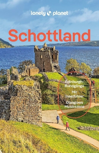 Buchcover und Innenansicht für das Buch: LONELY PLANET Reiseführer Schottland