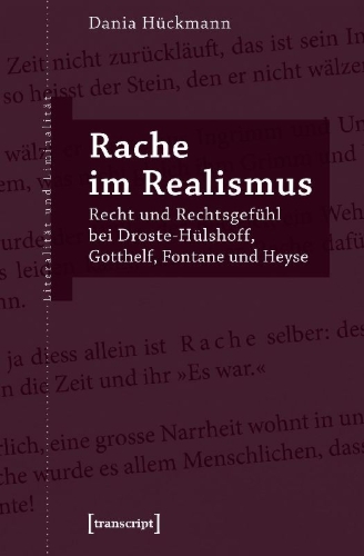 Buchcover und Innenansicht für das Buch: Rache im Realismus