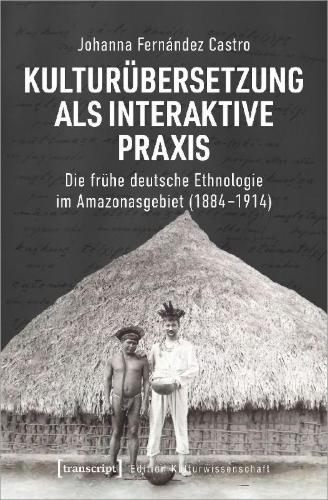 Buchcover und Innenansicht für das Buch: Kulturübersetzung als interaktive Praxis