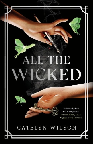 Buchcover und Innenansicht für das Buch: All the Wicked