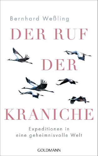 Buchcover und Innenansicht für das Buch: Der Ruf der Kraniche