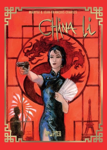 Buchcover und Innenansicht für das Buch: China Li