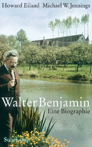 Buchcover und Innenansicht für das Buch: Walter Benjamin: A Critical Life