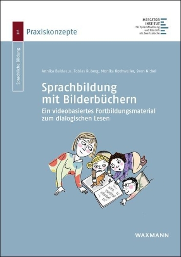 Buchcover und Innenansicht für das Buch: Sprachbildung mit Bilderbüchern
