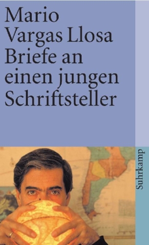Buchcover und Innenansicht für das Buch: Cartas a un joven novelista.