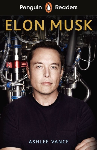 Buchcover und Innenansicht für das Buch: Penguin Readers Level 3: Elon Musk (ELT Graded Reader)
