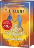 Buchcover und Innenansicht für das Buch: The Extraordinaries - Alte Geheimnisse