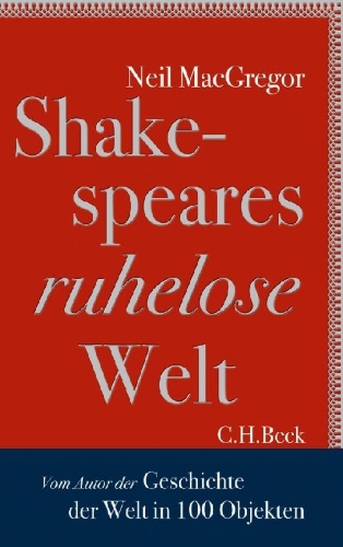 Buchcover und Innenansicht für das Buch: Shakespeare's Restless World