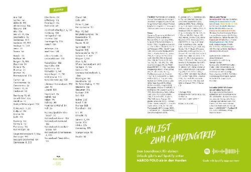 Buchcover und Innenansicht für das Buch: MARCO POLO Bildband Ab in den Norden! 100 traumhafte Campingziele von Schottland über Norwegen bis Baltikum