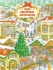 Buchcover und Innenansicht für das Buch: Mein Christkind-Wimmelbuch