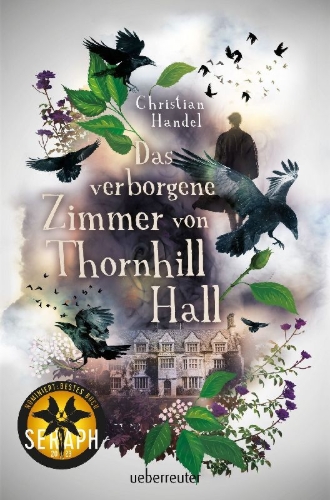 Buchcover und Innenansicht für das Buch: Das verborgene Zimmer von Thornhill Hall