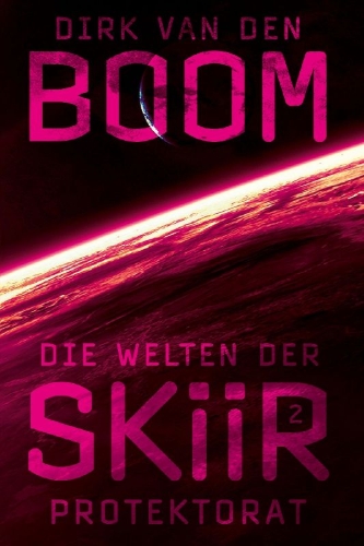 Buchcover und Innenansicht für das Buch: Die Welten der Skiir 2