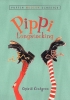 Buchcover und Innenansicht für das Buch: Pippi Longstocking (Puffin Modern Classics)