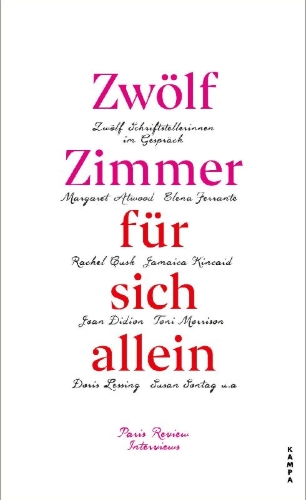 Buchcover und Innenansicht für das Buch: Zwölf Zimmer für sich allein