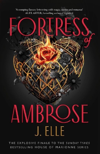 Buchcover und Innenansicht für das Buch: Fortress of Ambrose